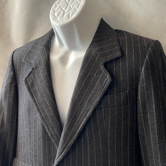 VINTAGE 1960’s Dandy Kings Road Chelsea Mod Suit Jacket Size 38 - Picture 3 of 8